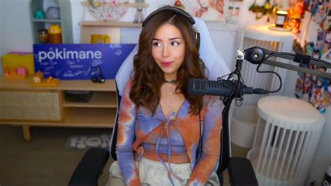 pokimane boobs naked|Pokimane Boobs Porn Videos 